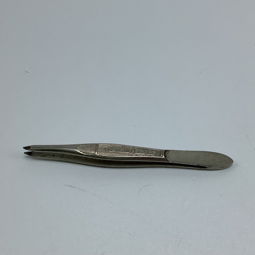 Vintage Revlon Pointed Tweezers 2221